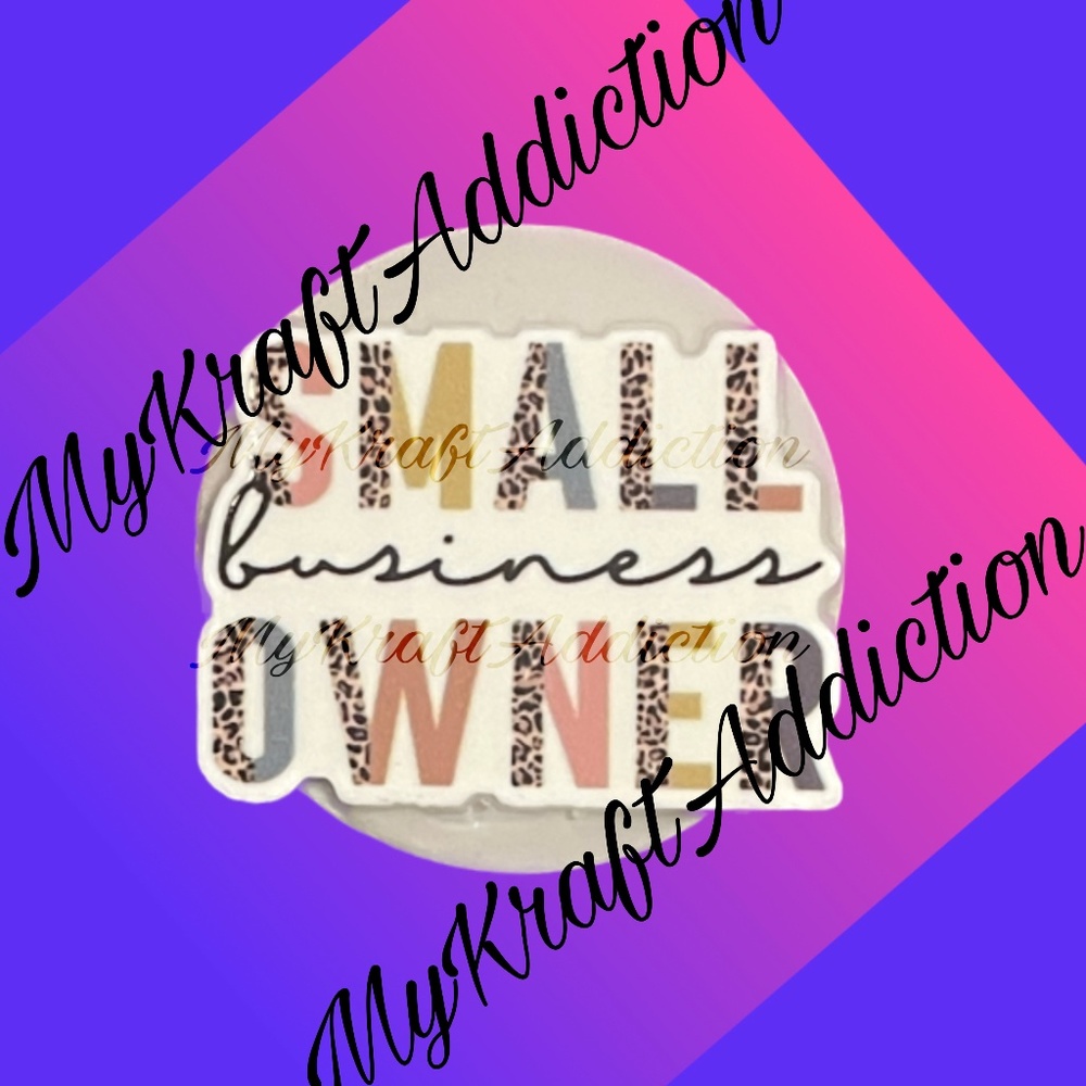 Small Business Owner phone grip